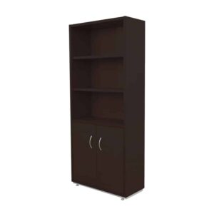 Librero Combinado Elite Wenge