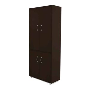Librero de Piso Elite con Puertas Wenge