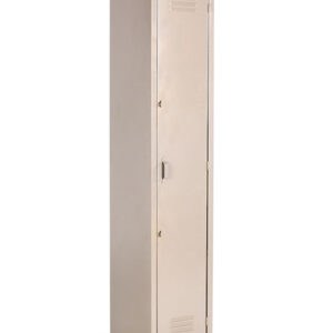 Locker Metálico 1 Puerta 1.80x38x37 Arena