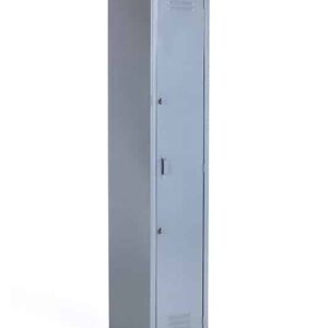 Locker Metálico 1 Puerta 1.80x38x45 Gris
