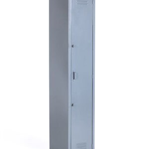 Locker Metálico 1 Puerta 1.80x38x37 Gris