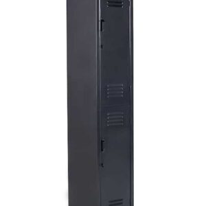 Locker Metálico 2 Puertas 1.80x38x45 Negro