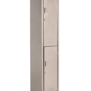 Locker Metálico 2 Puertas 1.80x38x45 Arena