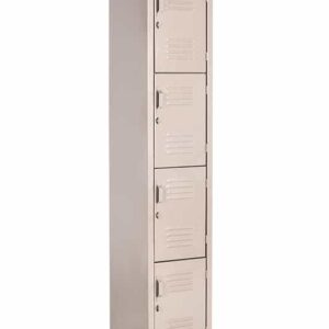 Locker Metálico 4 Puertas 1.80x38x45 Arena