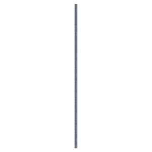 Poste 2.00 Calibre 14 Gris Industrial