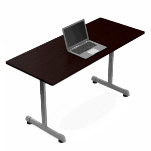 Mesa de Trabajo 645 Multiusos 1.40 cm Wengue