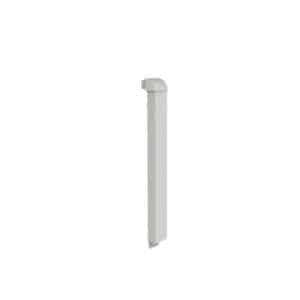 Remate 296 de Diferencia para Mampara Privatt 1.60-1.20 Aluminio