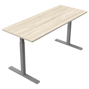 Escritorio Básico 150 cm Automático Sit & Stand 527 Encino Polar