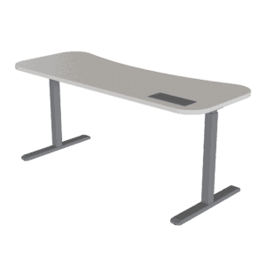 Mesa de oficina moderna y funcional para espacios laborales eficientes y cómodos.