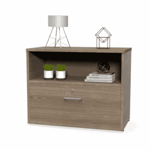 Credenza con Cajón Urban 603 Nogal