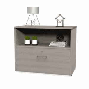 Credenza con Cajón Urban 603 Ceniza