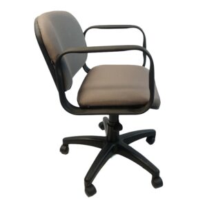 Silla Operativa Allegro con Brazos en Tela Mini Color Grafito
