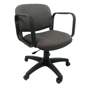 Silla Operativa Allegro con Brazos en Tela Stanley Color Oxford