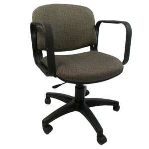 Silla Operativa Allegro con Brazos en Tela Stanley Color Verde