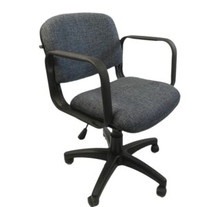 Silla Semi Ejecutiva Allegro en Tela Addison Color Plumbago