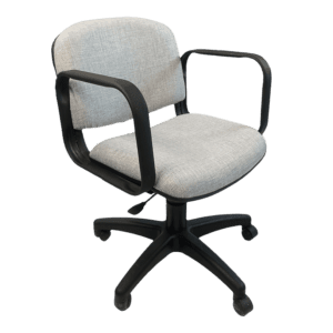 Silla Semi Ejecutiva Allegro en Tela Addison Color Gris