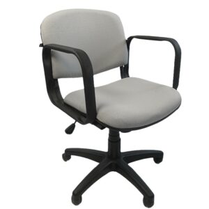Silla Semi Ejecutiva Allegro en Tela Mini Color Acero