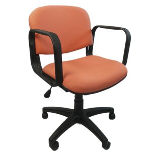 Silla Semi Ejecutiva Allegro en Tela Mini Color Coral