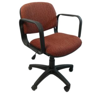 Silla Semi Ejecutiva Allegro en Tela Stanley Color Ciruela