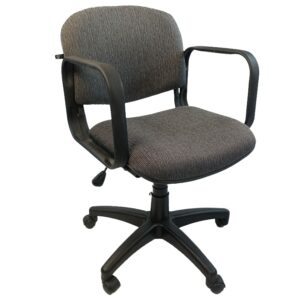 Silla Semi Ejecutiva Allegro en Tela Stanley Color Verde