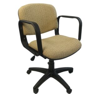 Silla Semi Ejecutiva Allegro en Tela Stanley Color Oro