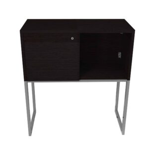 Librero para Credenza Urban 607 Wengue