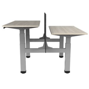 Estación de Trabajo Automático 120 cm Sit & Stand 523 Encino Polar