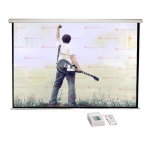 Pantalla RedLeaf Eléctrica con Control Remoto 52x92 inc