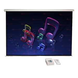 Pantalla RedLeaf Eléctrica con Control Remoto 60x60 inc