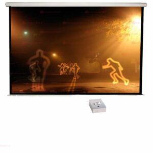 Pantalla Eléctrica 52x92
