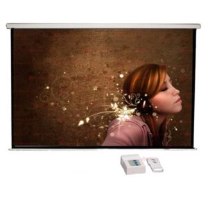 Pantalla RedLeaf Eléctrica con Control Remoto 70x70 inc