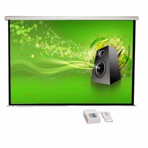 Pantalla RedLeaf Eléctrica con Control Remoto 64x113 inc