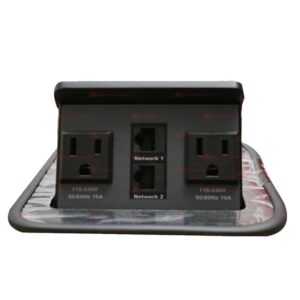 Panel con Conectores RedLeaf para Escritorio