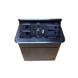 Panel con Conectores RedLeaf para Escritorio