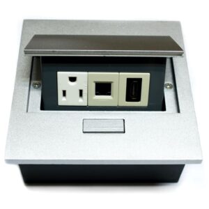 Panel con Conectores RedLeaf para Escritorio