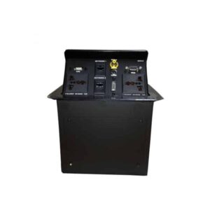 Panel con Conectores RedLeaf para Escritorio
