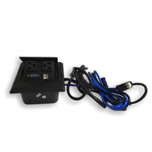 Panel con Conectores RedLeaf para Escritorio