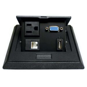 Panel con Conectores RedLeaf para Escritorio