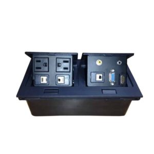 Panel con Conectores RedLeaf para Escritorio