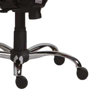 Base Cromada 26' Elaborada en Acero con Troquel de Refuerzo