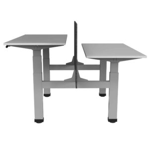 Estación de Trabajo Automático 120 cm Sit & Stand 523 Blanco