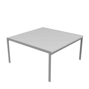 Mesa Central Quadra 666 Blanco
