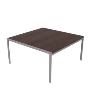 Mesa Central Quadra 666 Color Tabaco