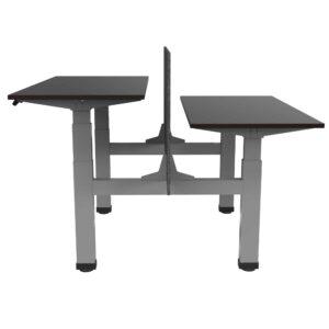 Estación de Trabajo Automático 120 cm Sit & Stand 523 Wengue