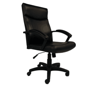 Sillón Ejecutivo Apolo Vinipiel Negra