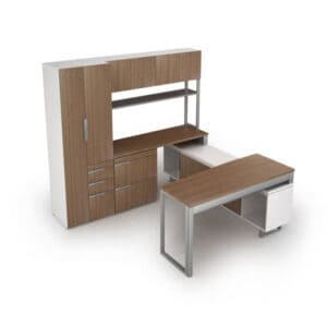 Modulo Ejecutivo Kenza Oak/Platino
