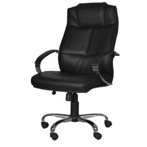 Silla de Oficina Ejecutiva Kahlo Color Negro