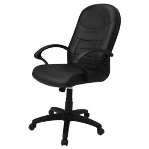 Silla de Oficina Ejecutiva Zalce Negro