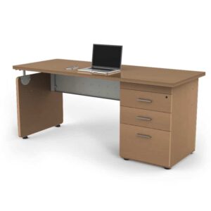 Escritorio Ejecutivo Stila con Cajonera 716 Nogal