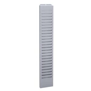 Tarjetero Metálico Económico Gris